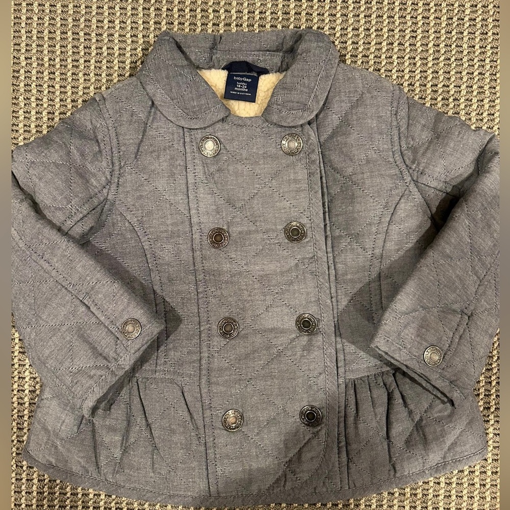 Baby gap peacoat